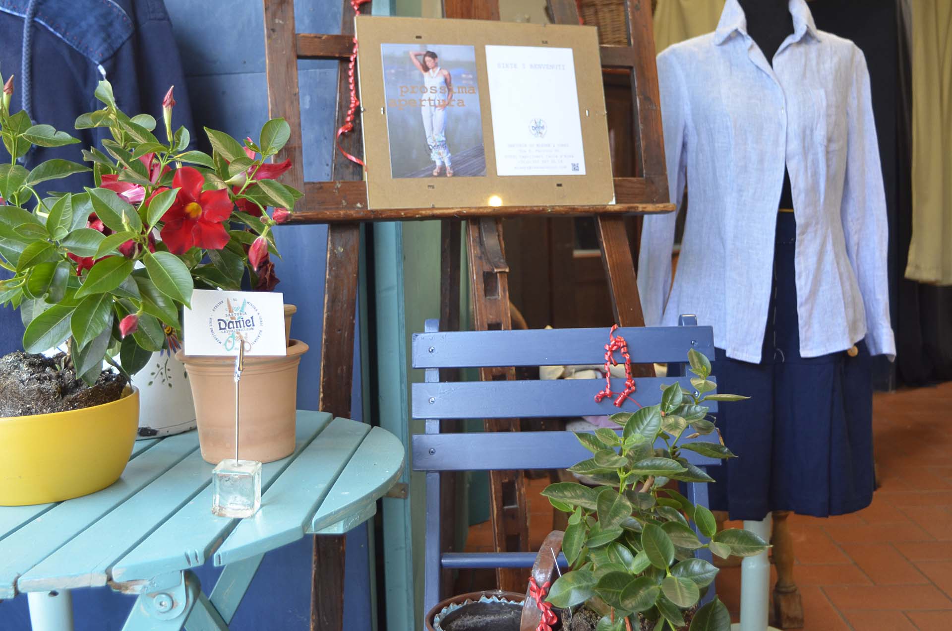 DANIEL Sartoria Su Misura e Corsi ha aperto ieri a Capoliveri