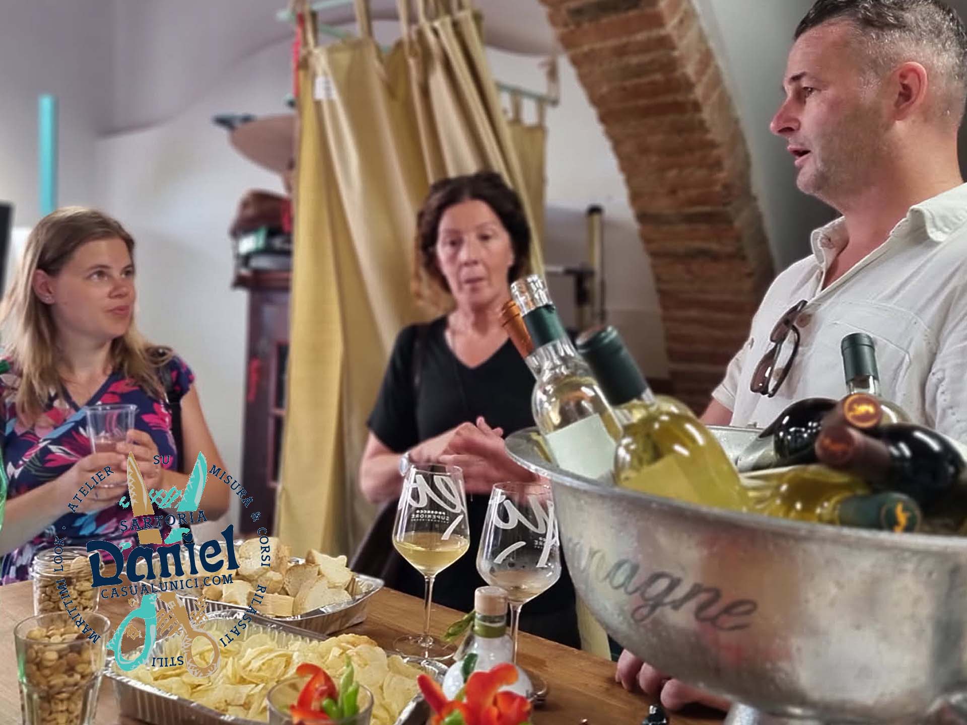 DANIEL Sartoria Su Misura e Corsi ha aperto ieri a Capoliveri