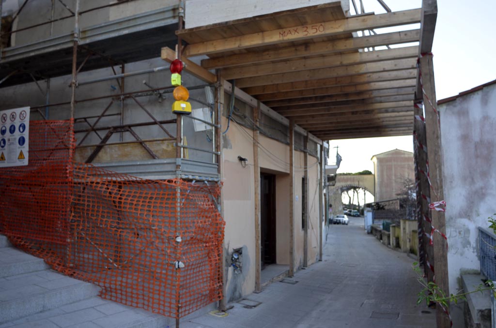 La sartoria su misura: avanzamento dei lavori a Capoliveri a gennaio