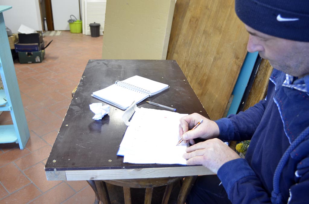 Capoliveri: la sartoria su misura prende forma (cantiere a gennaio)