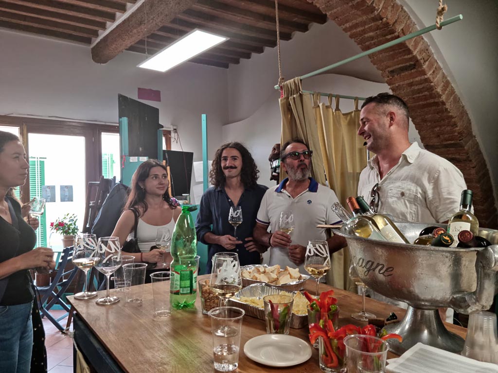 Tailor-made Capoliveri inauguration - wedding dresses made to measure