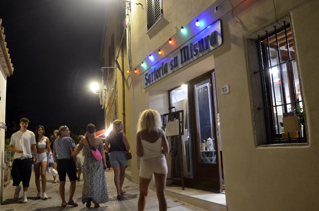 Di notte: Momenti dell