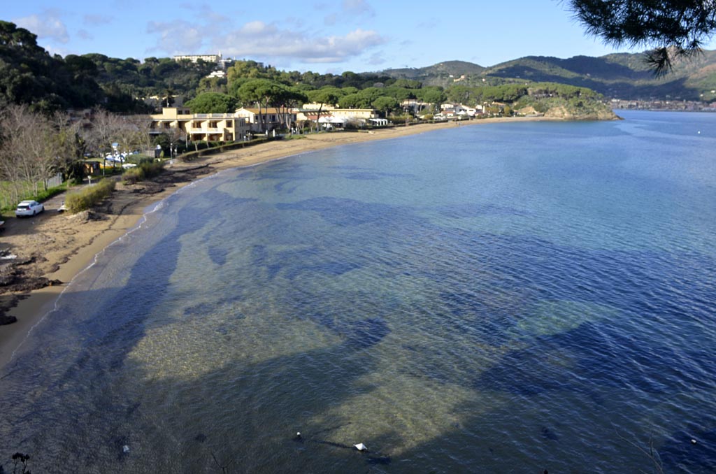 Spiaggia di Naregno: un