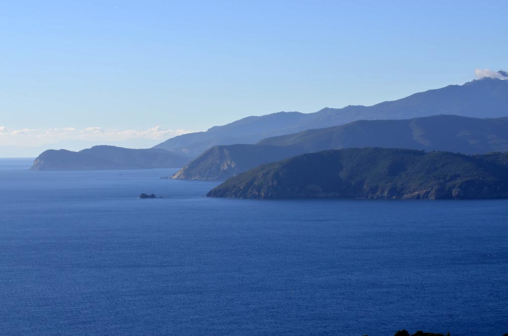 Vista mozzafiato da Capoliveri: il panorama della sartoria