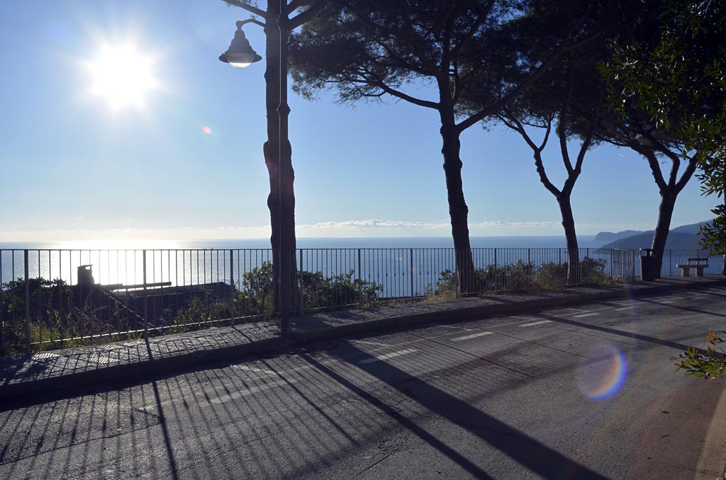 Capoliveri a dicembre: Bellavista panoramica sulla Corsica!