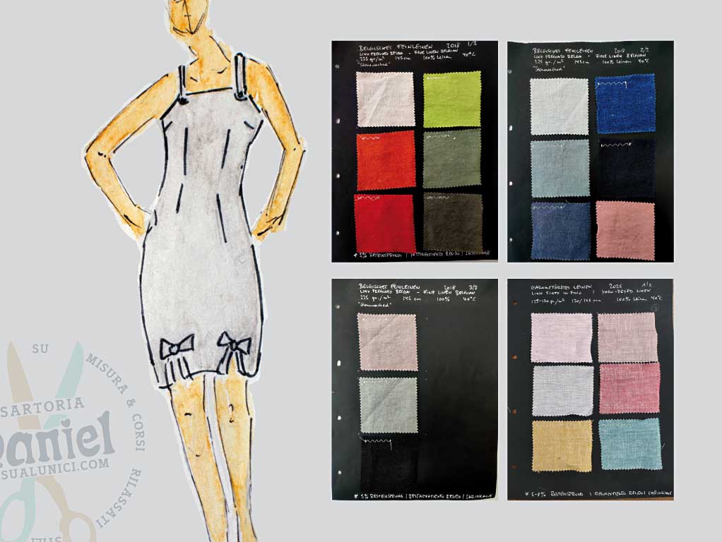 Bezauberndes kurzes Cocktailkleid mit zwei Schleifen und Trägern  