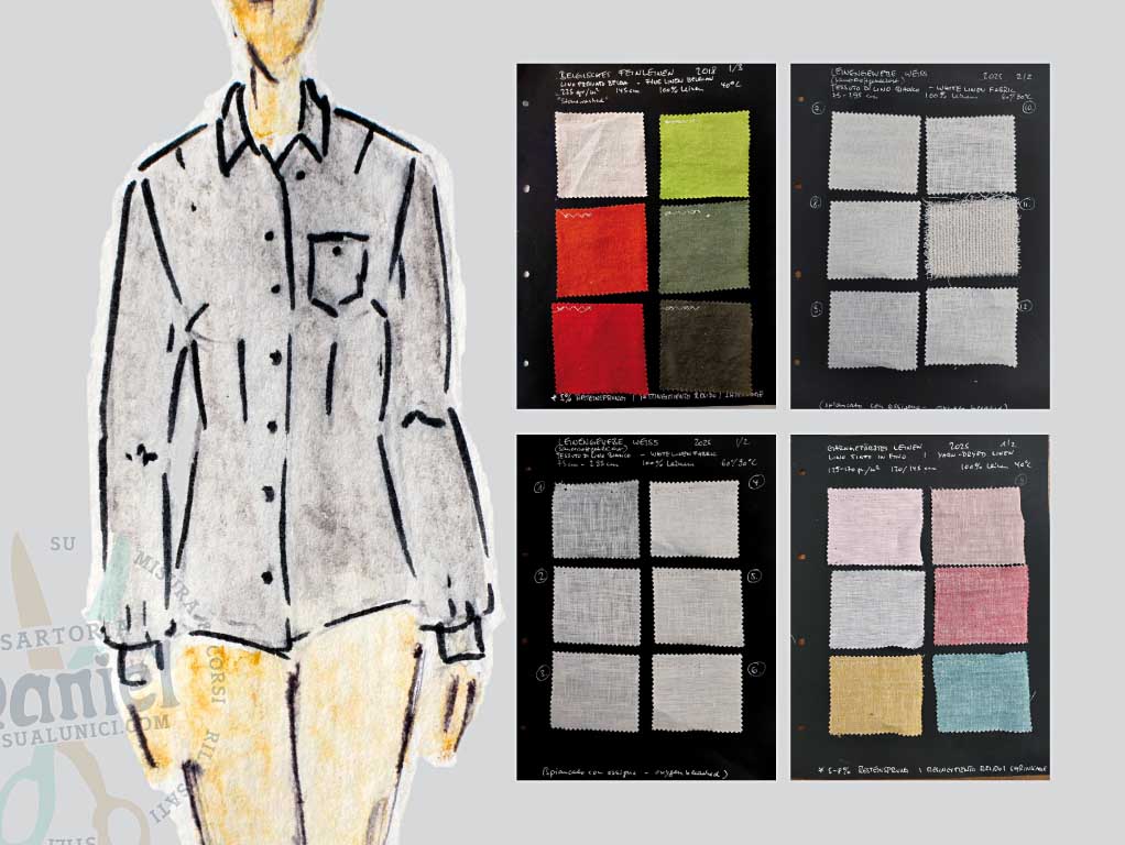 Schicke Bluse (Slim Fit - Enge Passform)