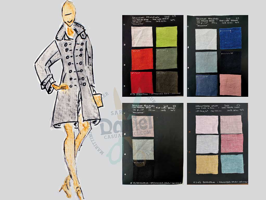 Prächtiger  Mantel Renaissance Look - 2-Reihig geknöpft  (doppiopetto) 