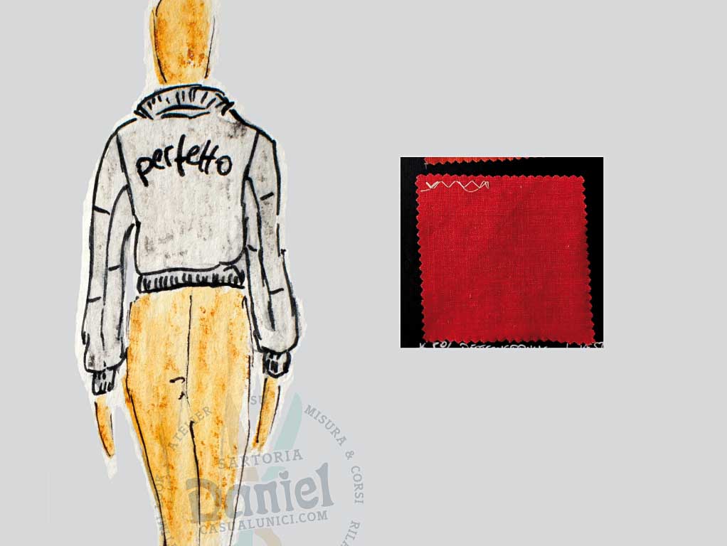 Stylischer Rescue Blouson  » perfetto  « 