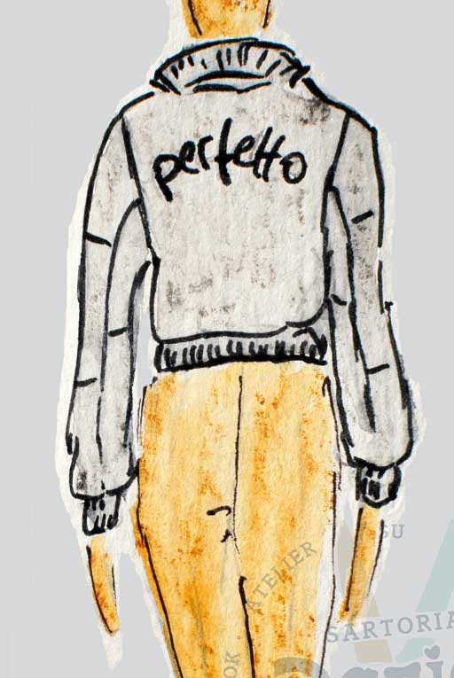 Stylischer Rescue Blouson  » perfetto  « 