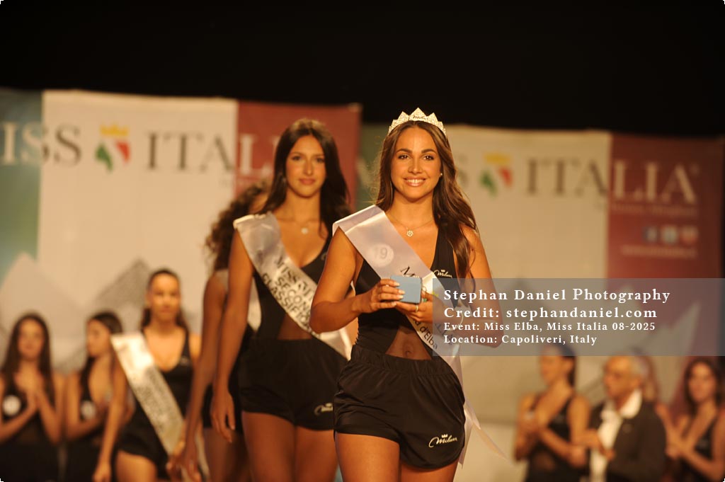 Miss Elba Competition   ** Miss-Italia **  (Italy)– … and why beauty pageants are so important for the esteemed tailoring craft