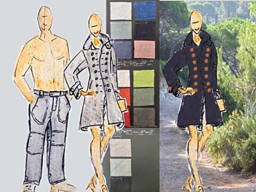 Configuratore: Abbigliamento su misura nel negozio online