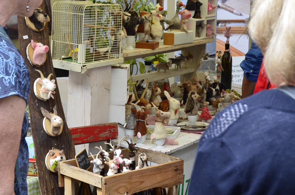 Webermarkt Haslach an der Mühl August 2023 Impressionen