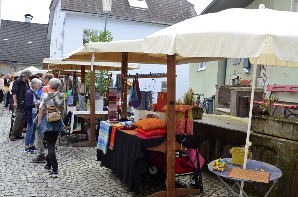 Webermarkt Haslach an der Mühl August 2023 Impressionen