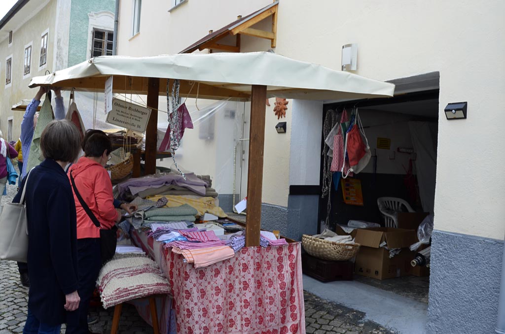 Webermarkt Haslach an der Mühl August 2023 Impressionen