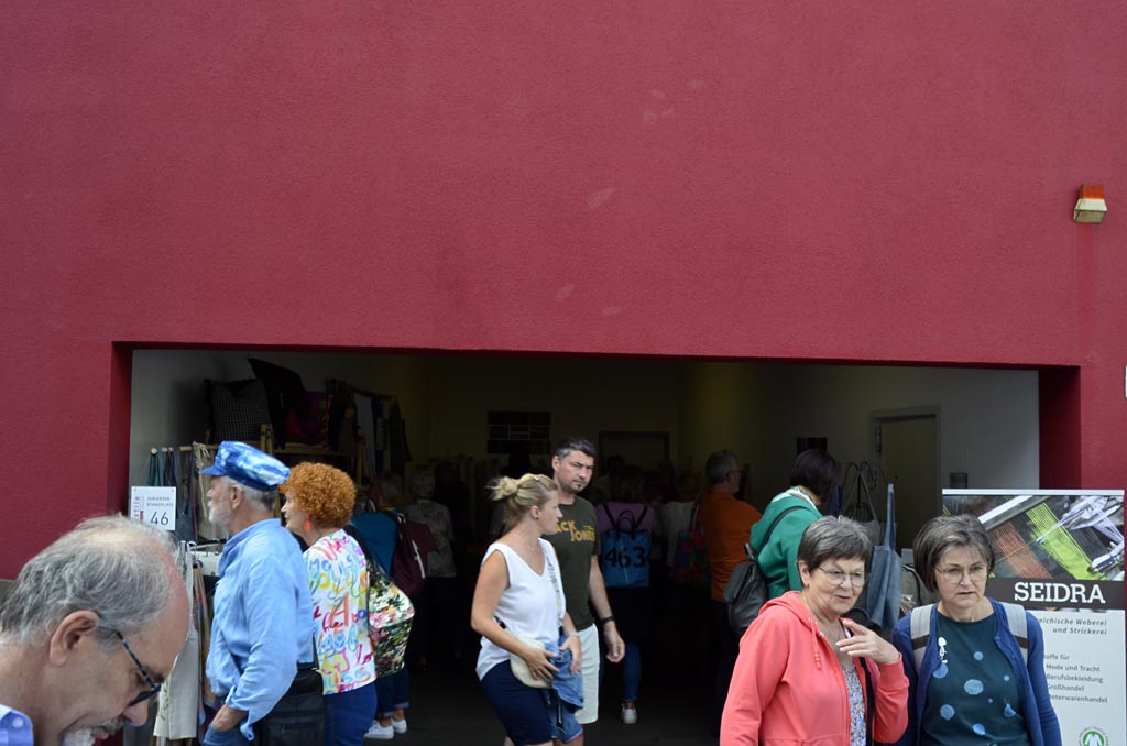 Webermarkt Haslach an der Mühl August 2023 Impressionen