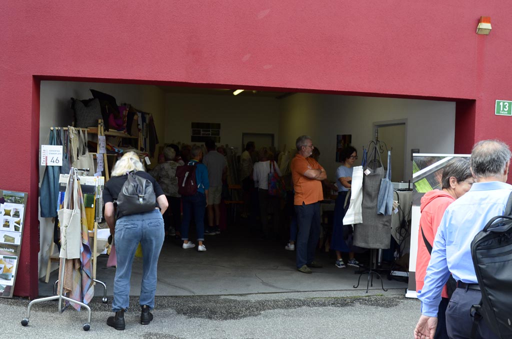 Webermarkt Haslach an der Mühl August 2023 Impressionen