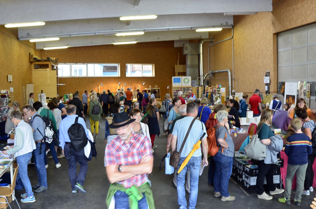 Webermarkt Haslach an der Mühl August 2023 Impressionen